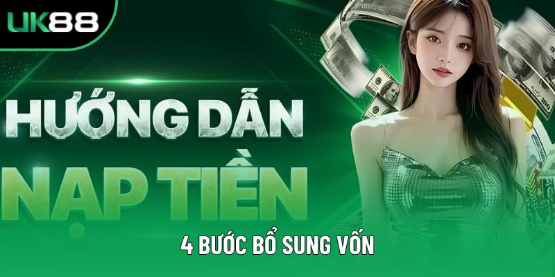 4 bước bổ sung vốn