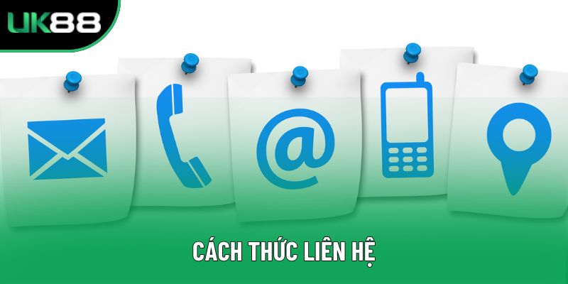 Cách thức liên hệ