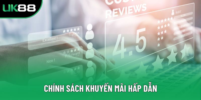 Chính sách khuyến mãi hấp dẫn