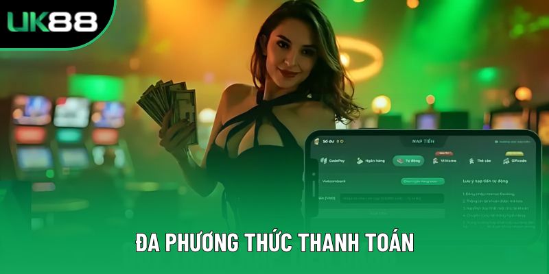 Đa phương thức thanh toán