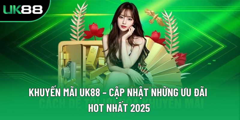 Khuyến Mãi UK88 – Cập Nhật Những Ưu Đãi Hot Nhất 2025