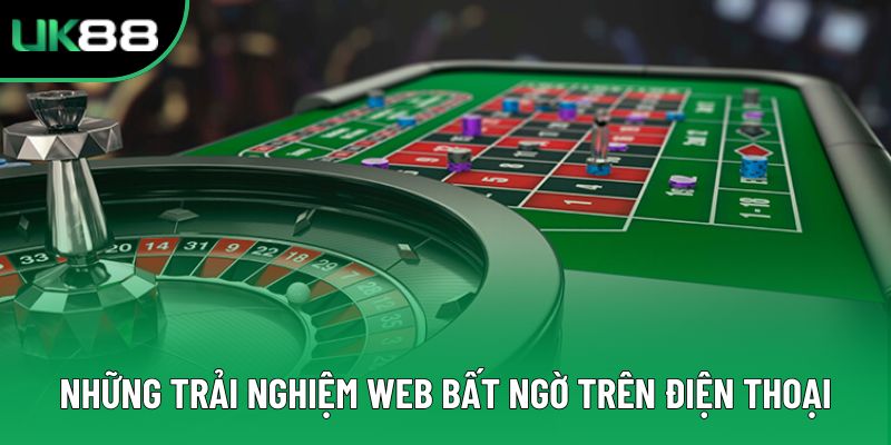 Những trải nghiệm web bất ngờ trên điện thoại