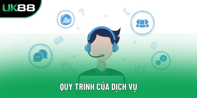 Quy trình của dịch vụ
