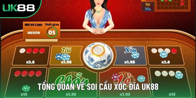 Tổng quan về soi cầu xóc đĩa UK88
