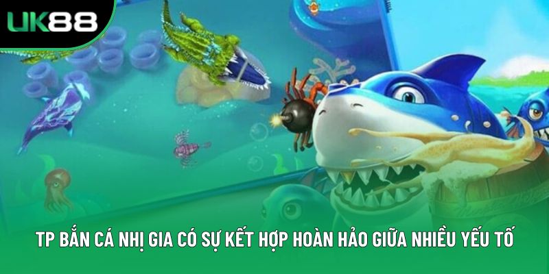 TP Bắn Cá nhị gia có sự kết hợp hoàn hảo giữa nhiều yếu tố