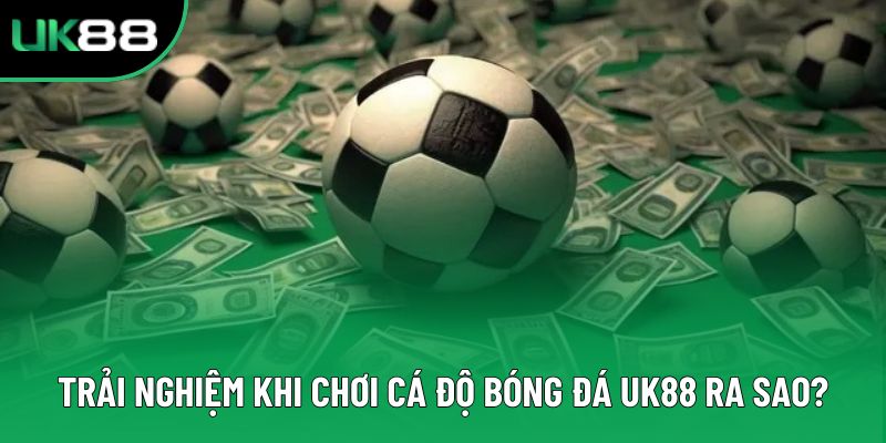 Trải nghiệm khi chơi cá độ bóng đá UK88 ra sao?