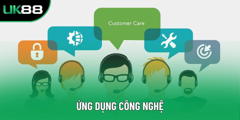 Ứng dụng công nghệ